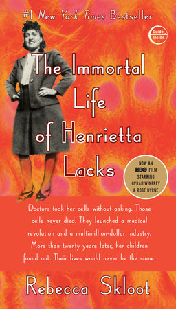 The Immortal Life of Henrietta Lacks by Rebecca Skloot (Paperback)