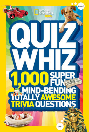 National Geographic Kids Quiz Whiz (Paperback)