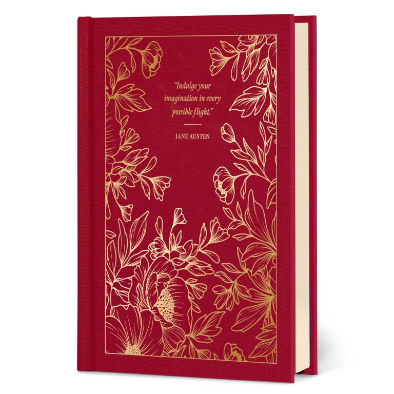 Jane Austen Crafted Journal