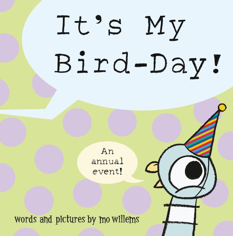It's My Bird-Day! but Mo Willems