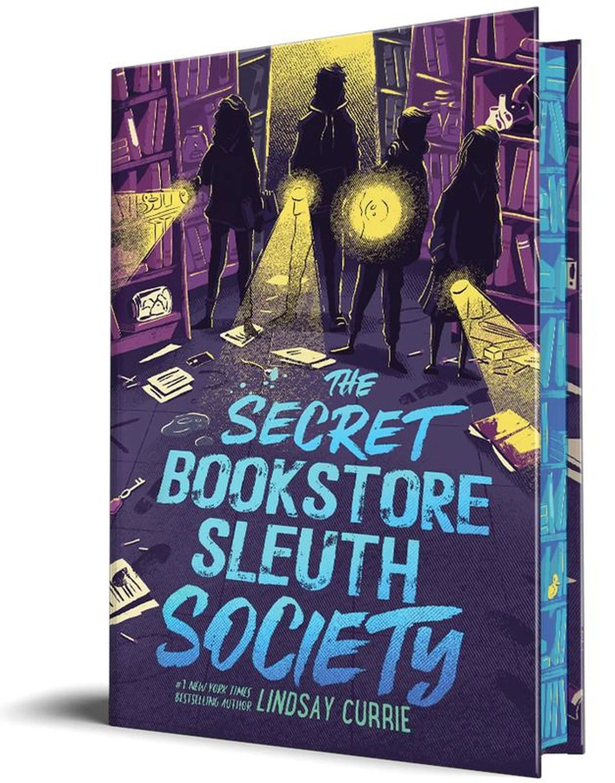The Secret Bookstore Sleuth Society by Lindsay Curry