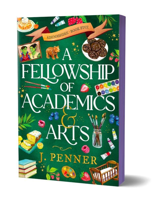 A Fellowship of Academics and Arts by J. Penner
