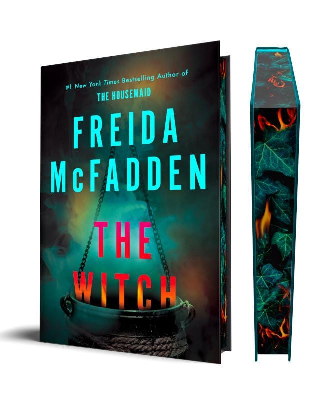 The Witch (Deluxe Edition) by Frieda McFadden