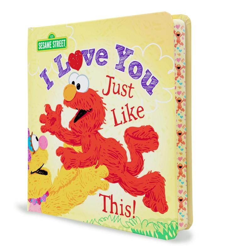 I Love You Just Like This! (Deluxe Edition) by Sesame Workshop
