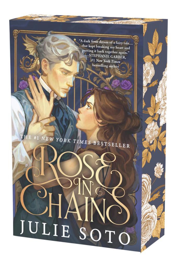 Rose In Chains by Julie Soto
