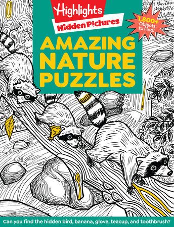 Highlights Hidden Pictures Amazing Nature Puzzles (Paperback)