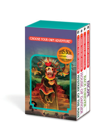 Choose Your Own Adventure 4-Book Boxed Set #2 (Mystery of the Maya, House Of Danger, Race Forever, Escape) By R. A. Montgomery