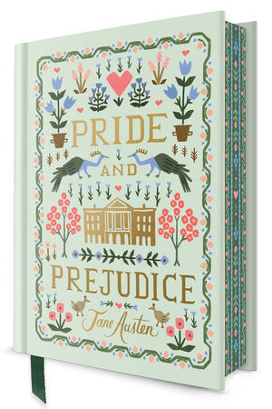 Pride and Prejudice (Puffin in Bloom Deluxe Edition) by Jane Austen
