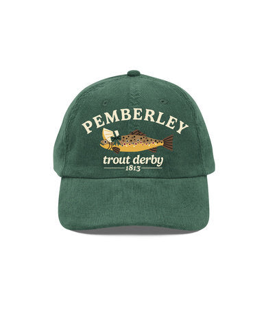 Pemberley Trout Derby Hat