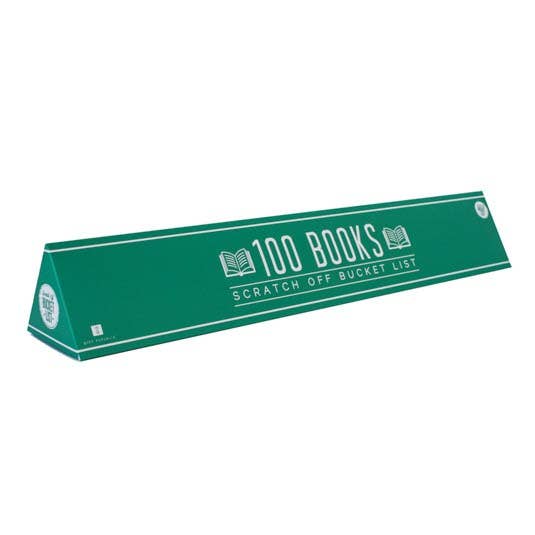 100 Books Bucket List Poster