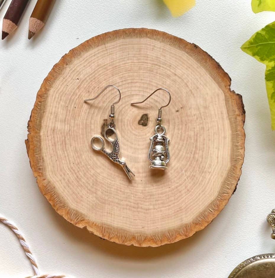 Over The Garden Wall Earrings, Greg Earring, Wirt Earring, O
