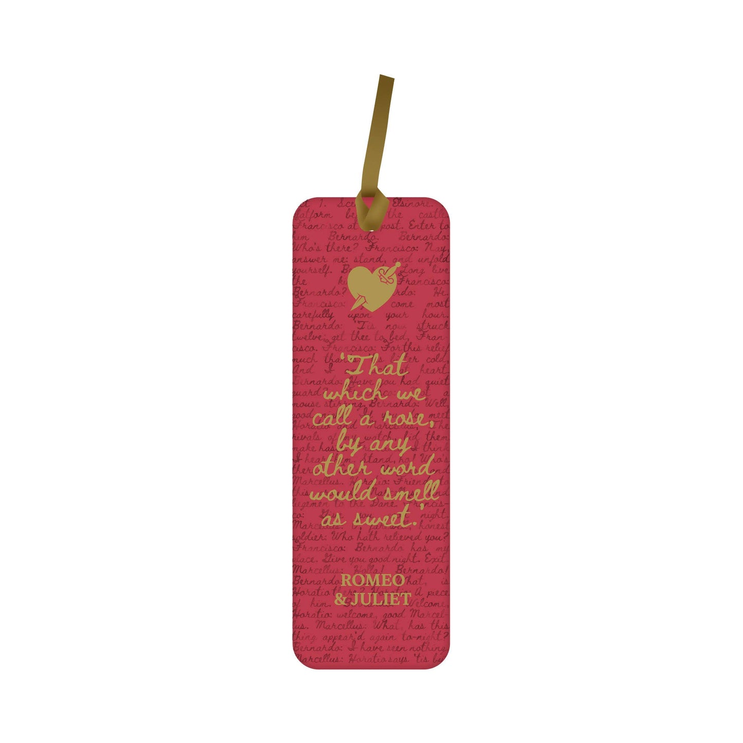 Bookmark Paper - Shakespeare (Romeo & Juliet)