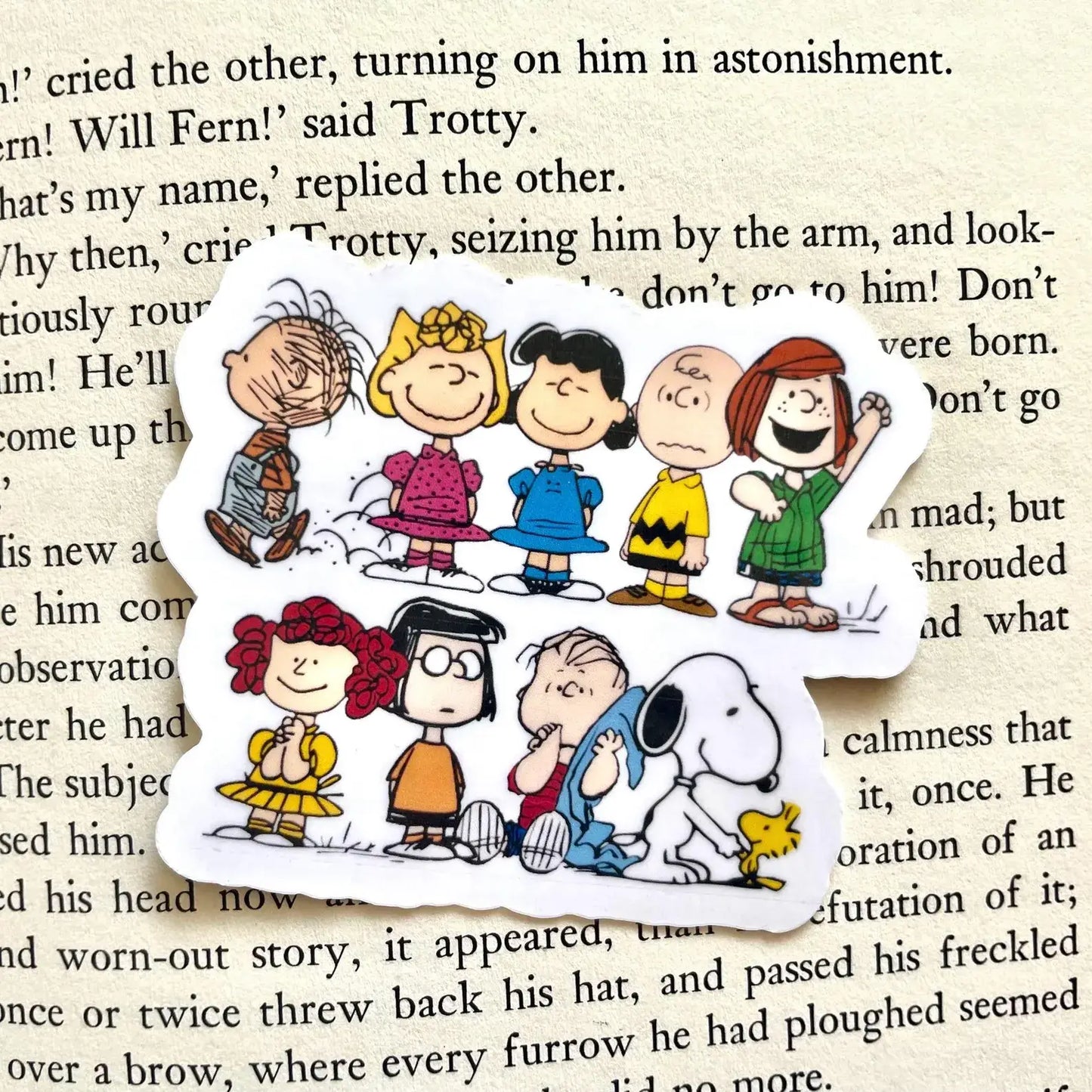 The Peanut gang vinyl sticker