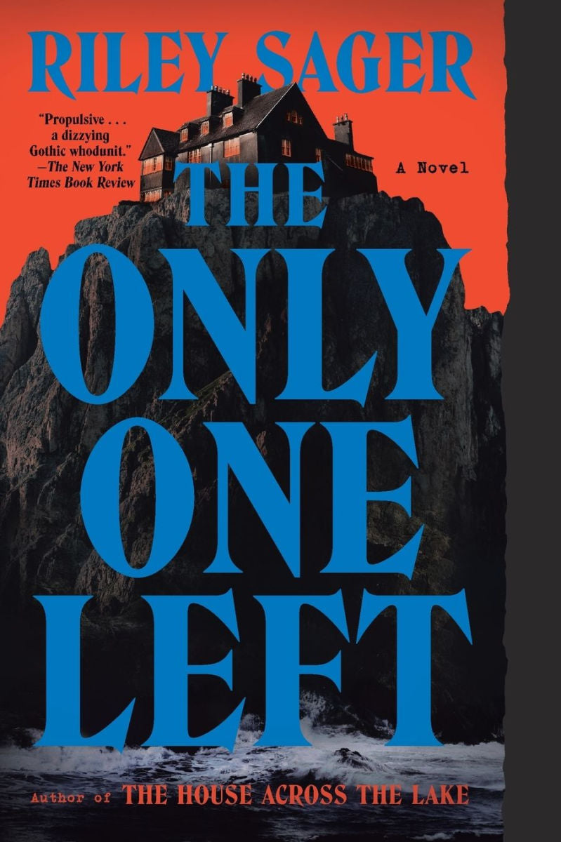The Only One Left by Riley Sager (Paperback)
