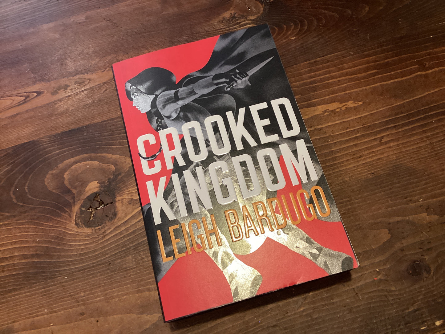 Crooked Kingdom by Leigh Bardugo (Paperback)