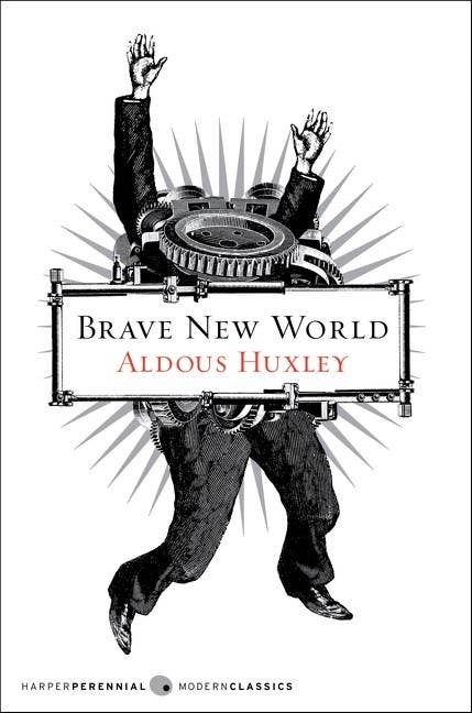 Brave New World by Aldous Huxley (Paperback)