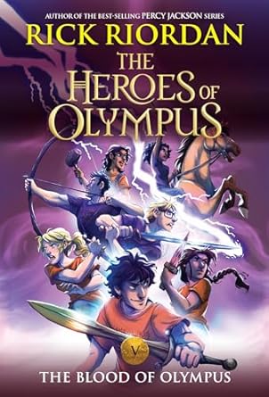 The Heroes of Olympus: The Blood of Olympus by Rick Riordan (Paperback)