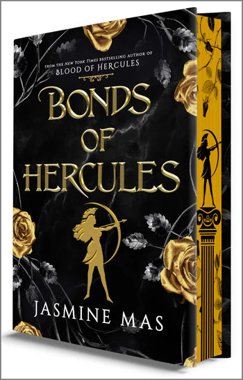 Bonds of Hercules by Jasmine Mas