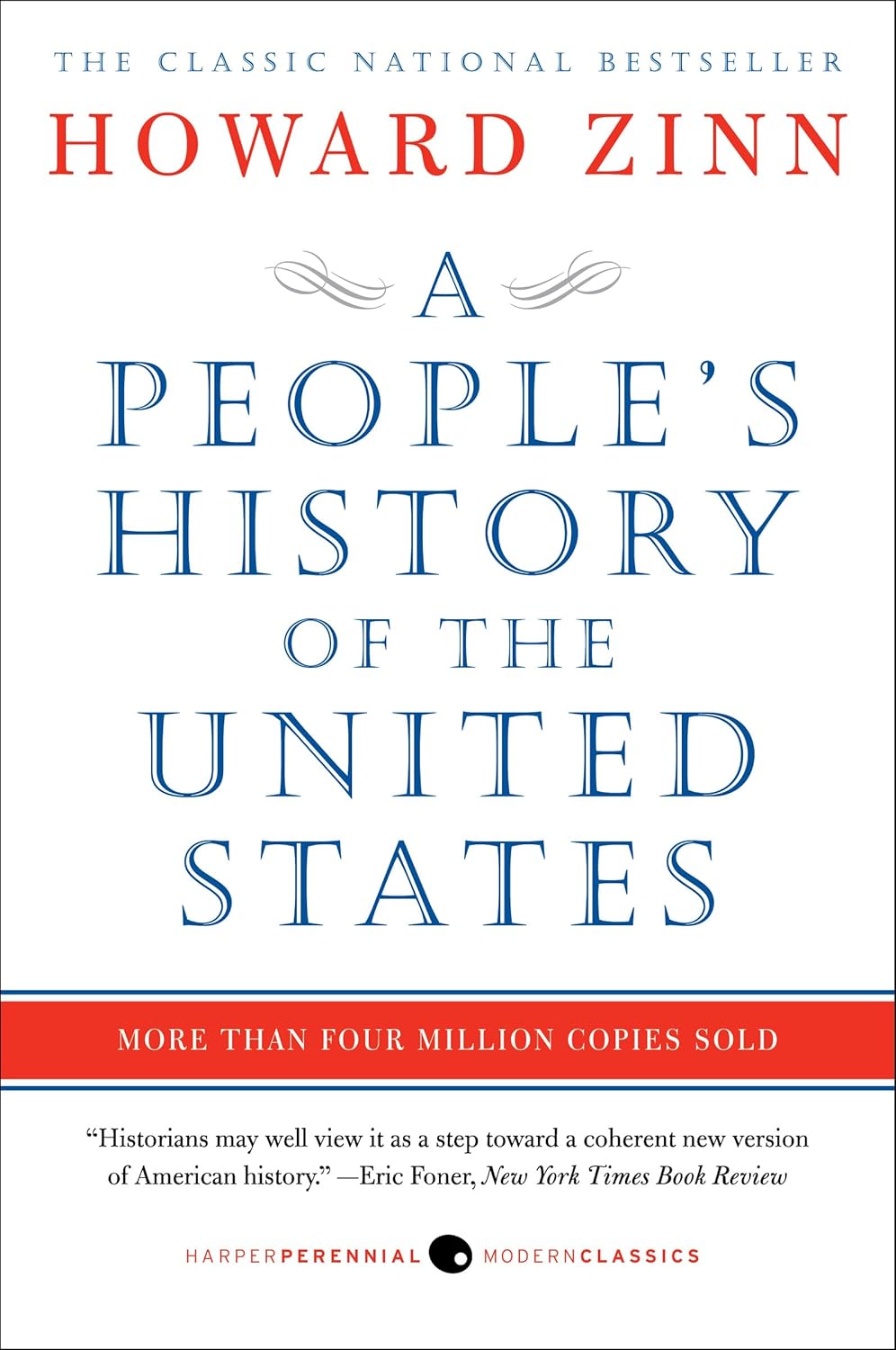 A People’s History of the United States by Howard Zinn