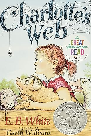Charlotte's Web by E.B. White; Illustrated by Garth Williams (Paperback)