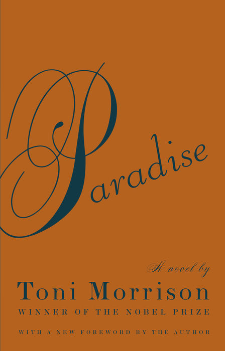 Paradise: A novel by Toni Morrison (Paperback)