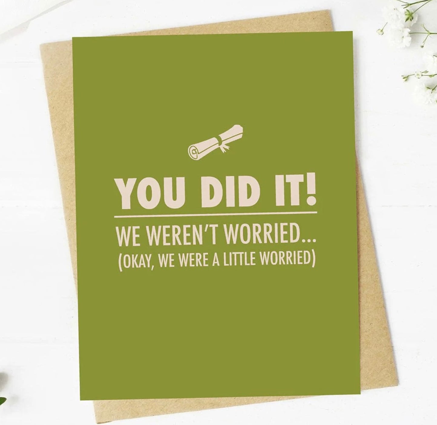 You Did It Grad Card