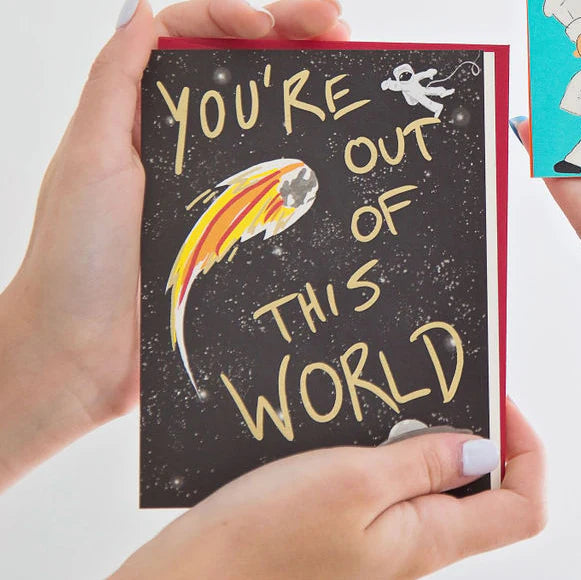 Out of this World Greeting Card