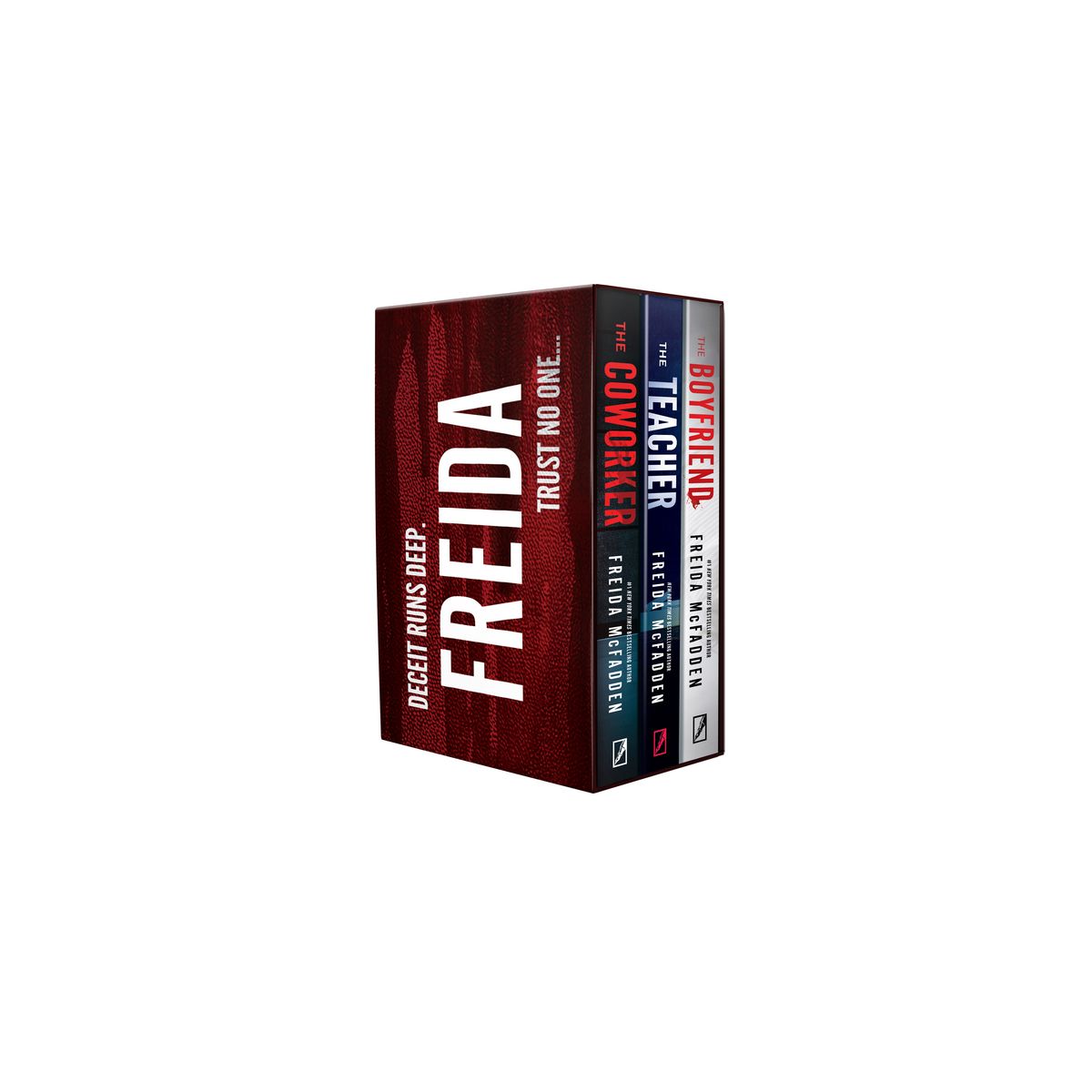 Freida McFadden 3 Book Boxed Set 1