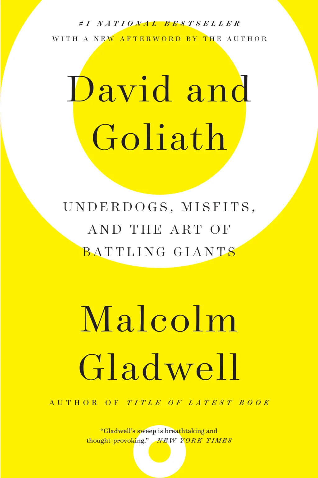David and Goliath by Malcolm Gladwell (Paperback)