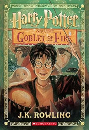 Harry Potter and the Goblet of Fire by J.K. Rowling (Paperback)