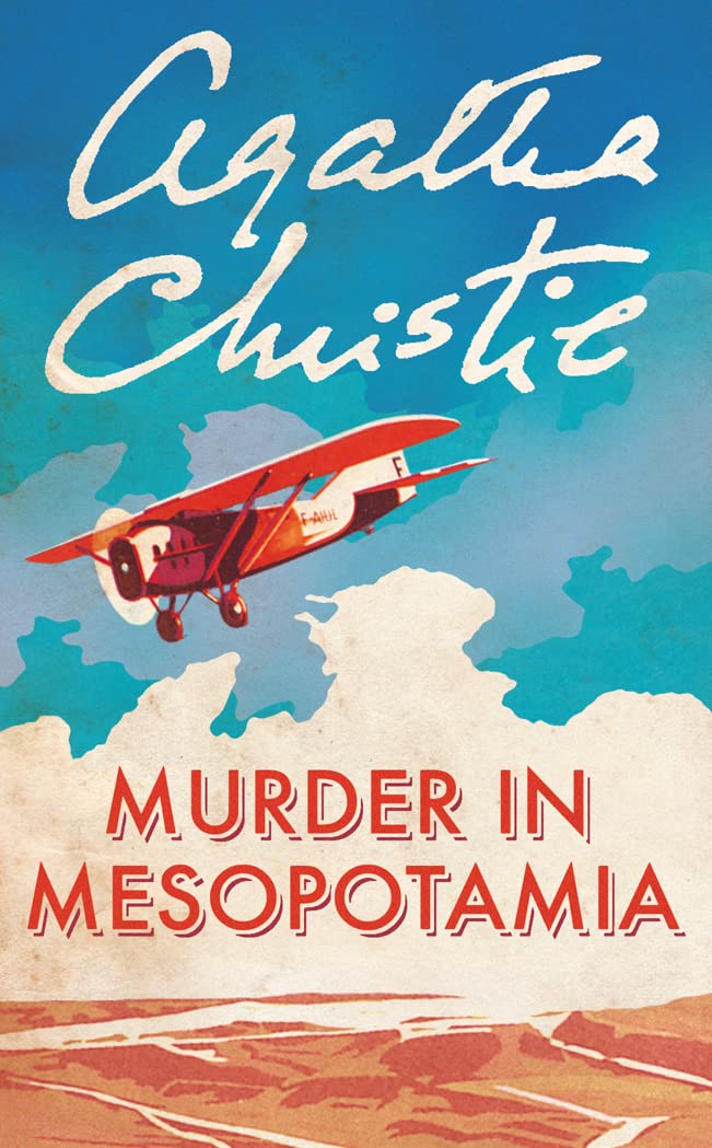 Murder in Mesopotamia by Agatha Christie