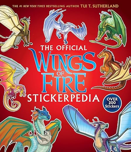 Wings of Fire: The Official Stickerpedia
