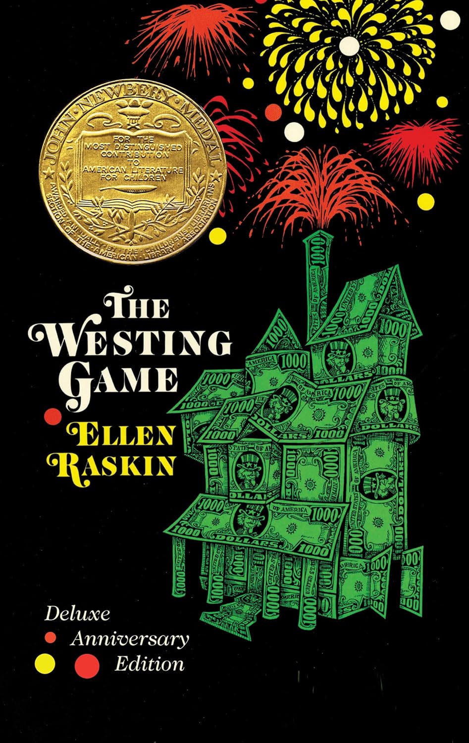 The Westing Game by Ellen Raskin (Deluxe Anniversary Edition)
