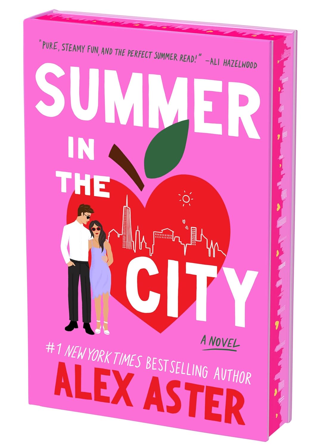 Summer in the City by Alex Aster