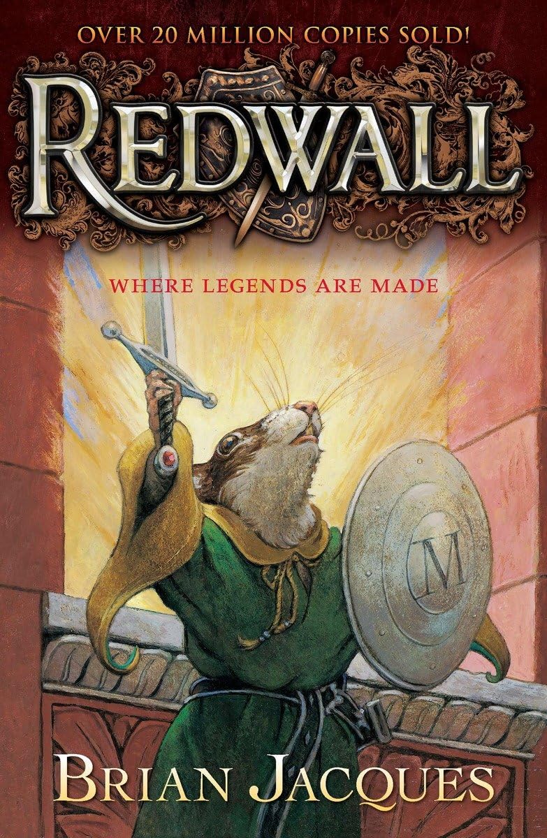 Redwall by Brian Jacques (Paperback)
