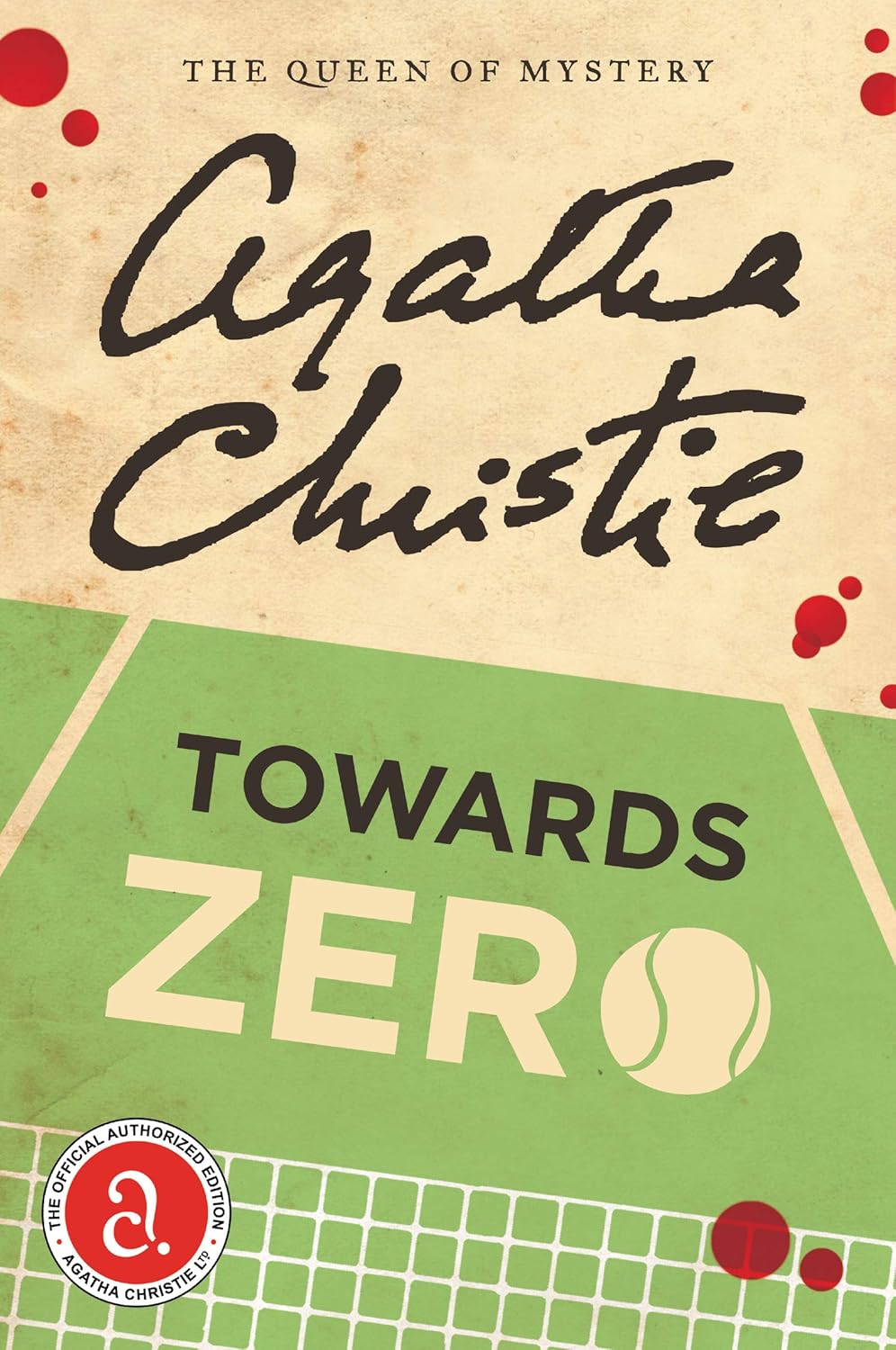 Towards Zero by Agatha Christie