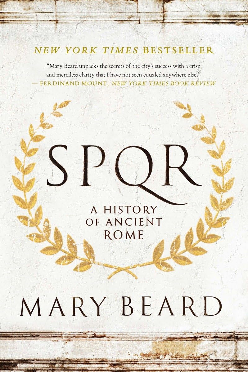 SPQR by Mary Beard