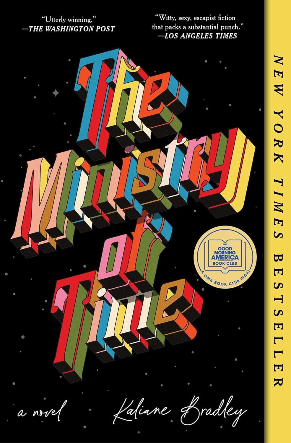 The Ministry of Time by Kaliane Bradley