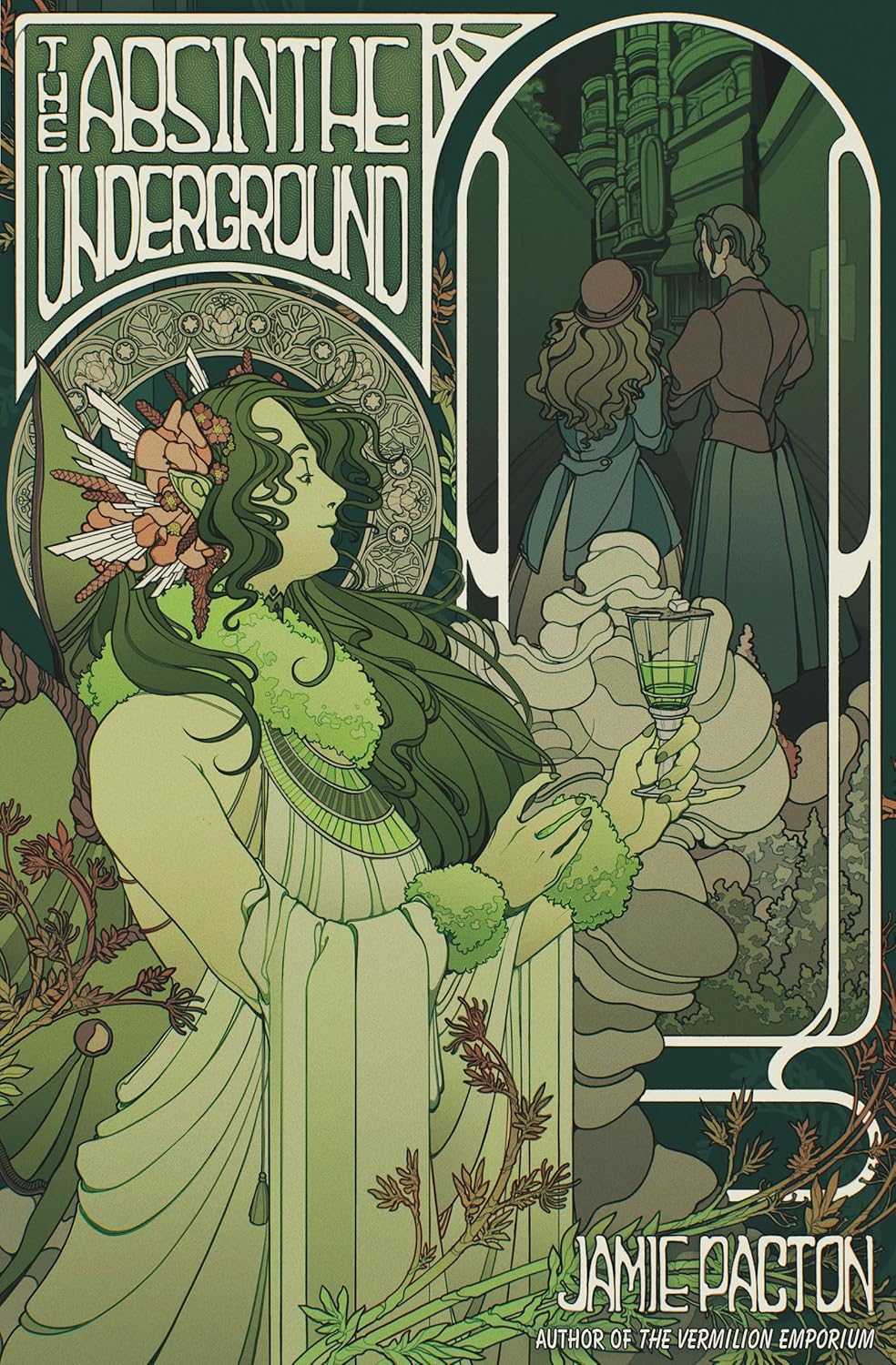 The Absinthe Underground by Jamie Pacton