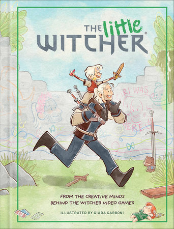The Little Witcher Illustrated by Giada Carboni