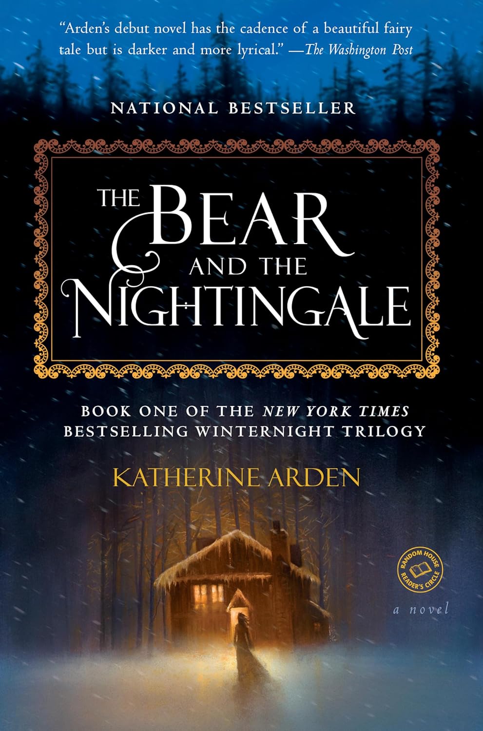 The Bear and the Nightingale by Katherine Arden