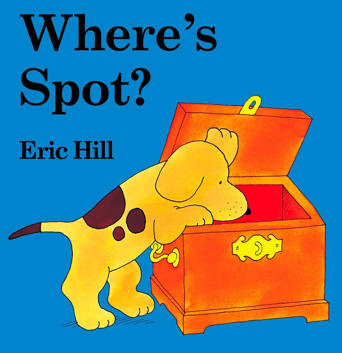 Where's Spot? by Eric Hill (Board Book)