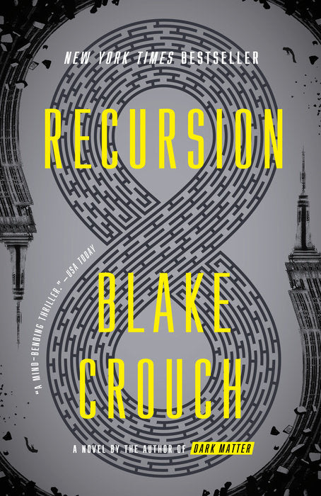 Recursion by Blake Crouch (Paperback)