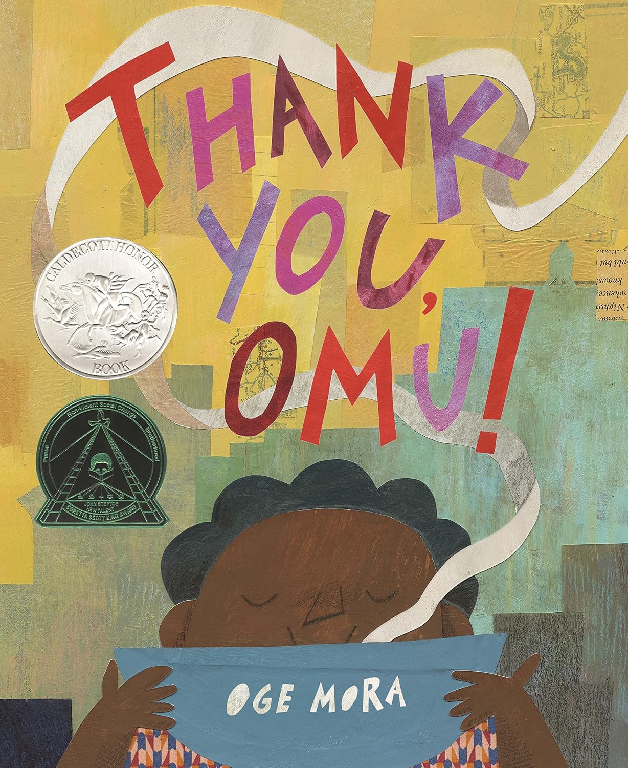 Thank You, Omu! By Oge Mora