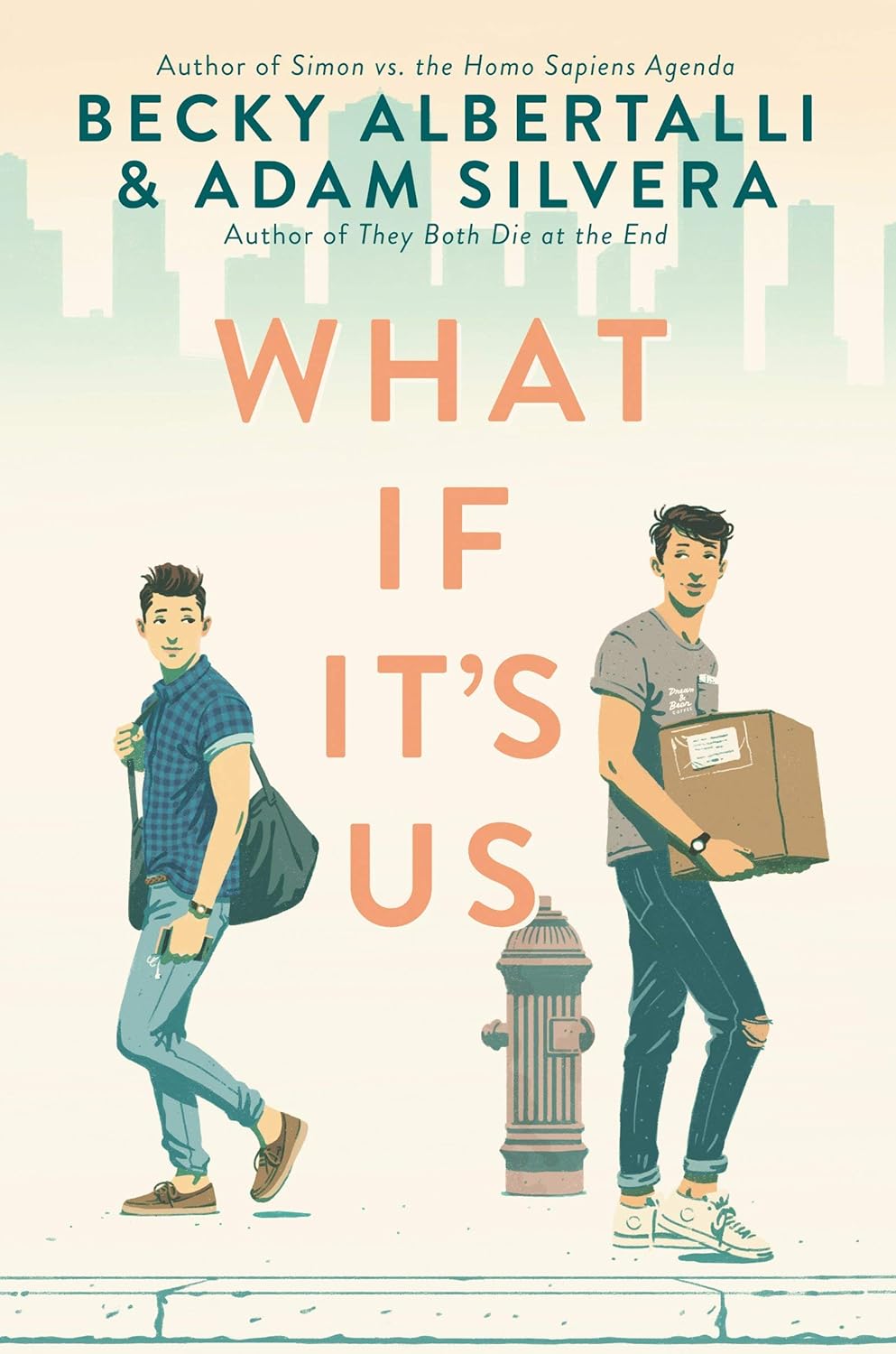 What If It's Us by Becky Albertelli & Adam Silvera (Paperback)