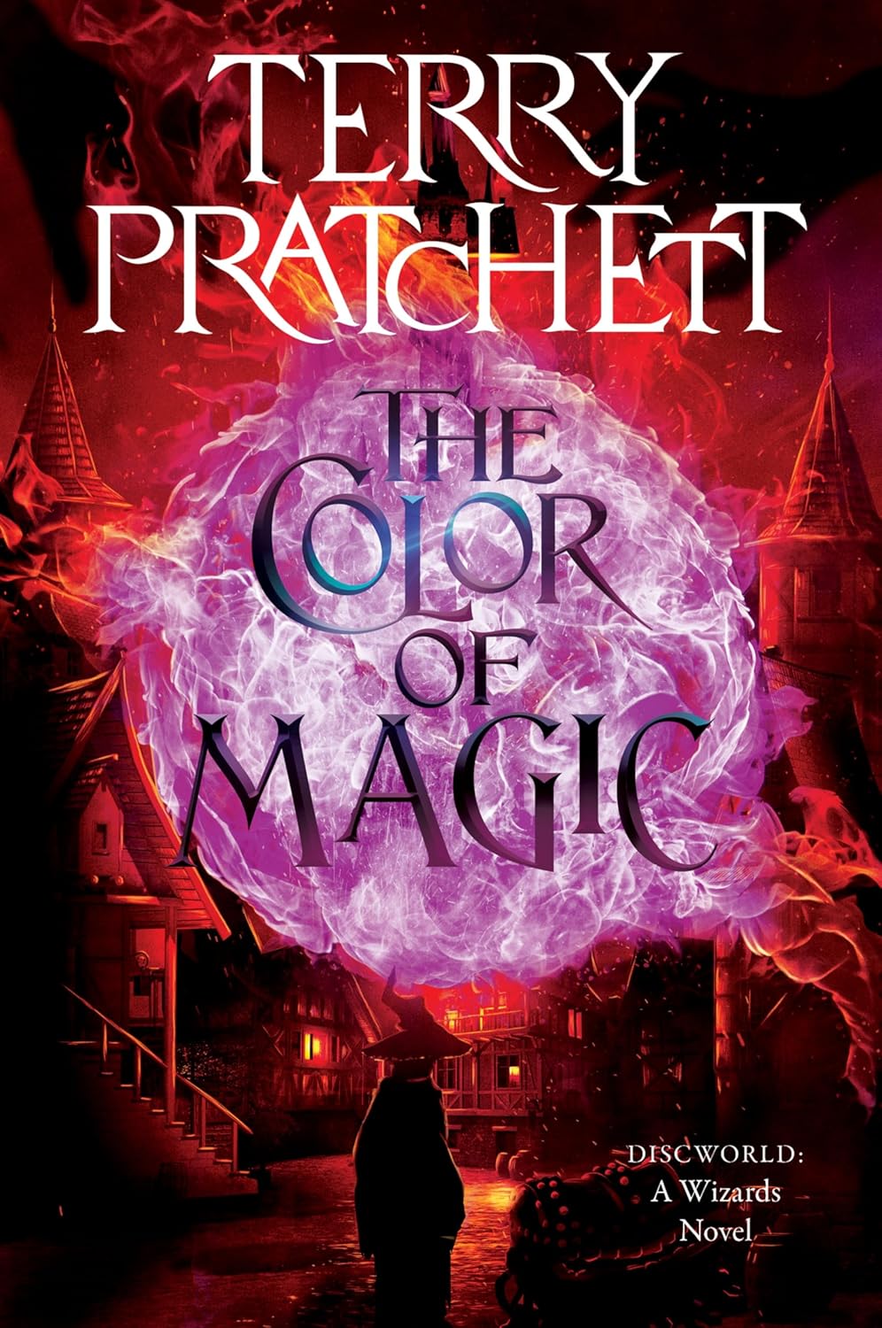 The Color of Magic by Terry Pratchett (Paperback)