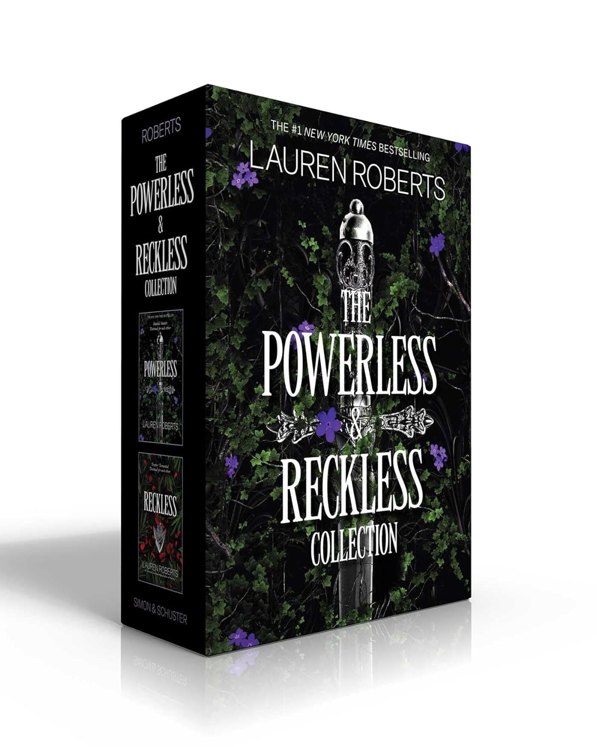 The Powerless & Reckless Collection by Lauren Roberts (2-Book Hardcover Box Set)