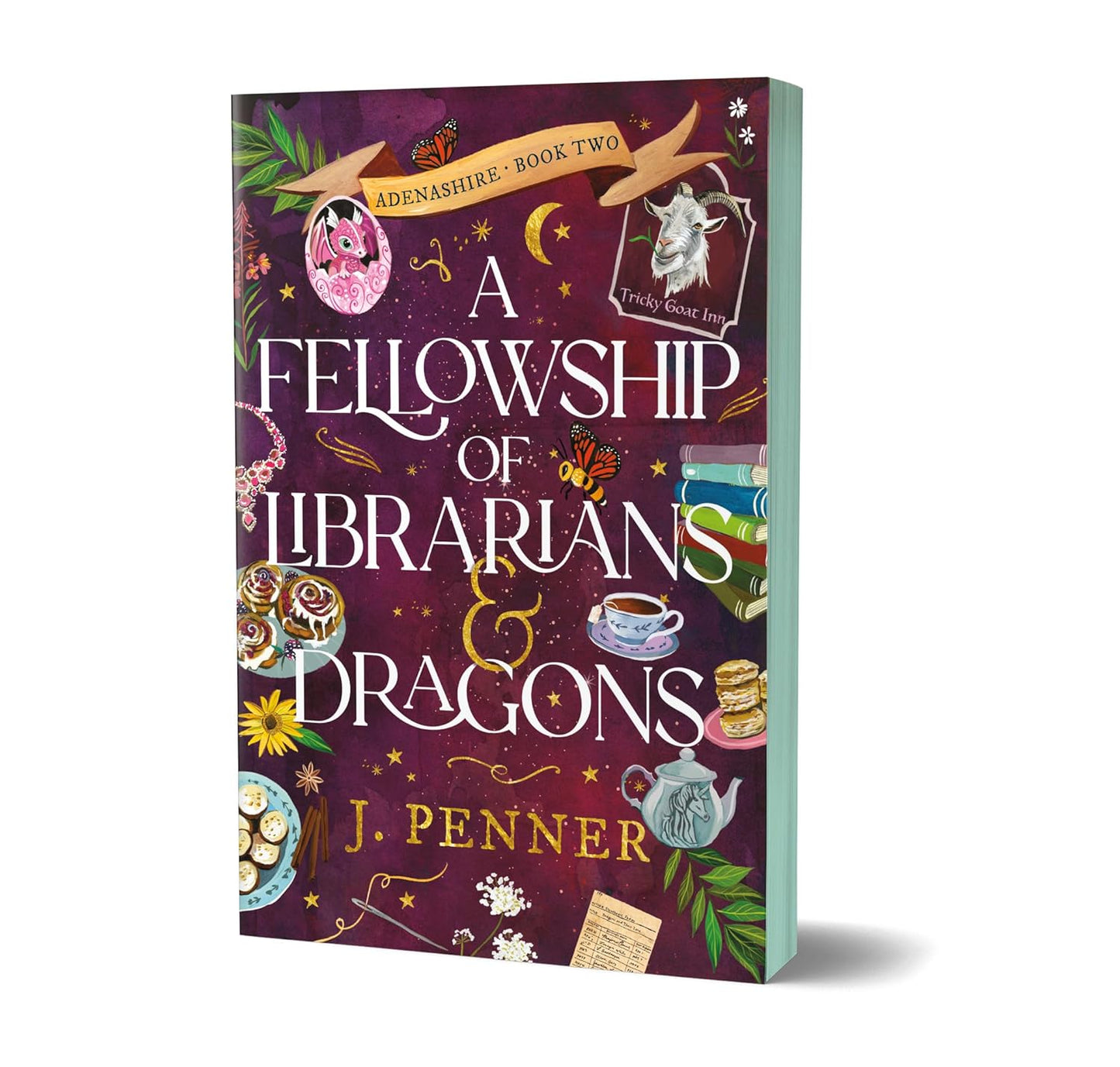 A Fellowship of Librarians and Dragons by J. Penner