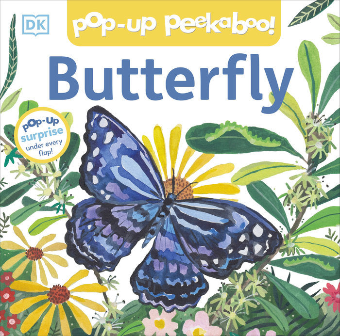 Pop-up Peekaboo! Butterfly; Illustrated by Miranda Soffoniou