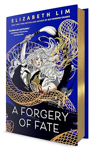 A Forgery of Fate by Elizabeth Lim
